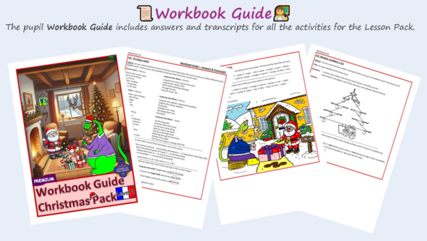 KS2 FRENCH: YEAR 3 CHRISTMAS LESSON PACK - Image 6