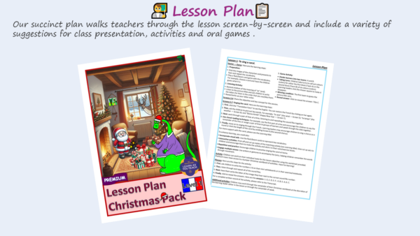 KS2 FRENCH: YEAR 3 CHRISTMAS LESSON PACK - Image 10