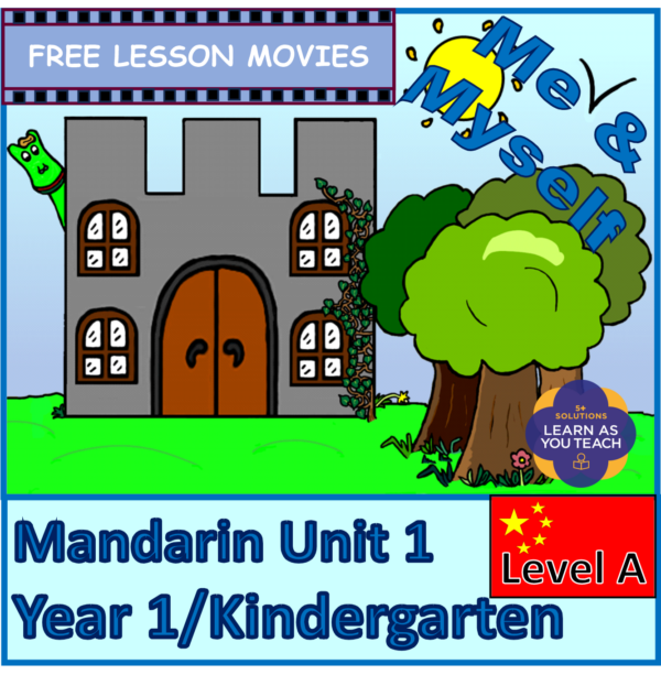 Unit 1 Free Mandarin Lesson Videos